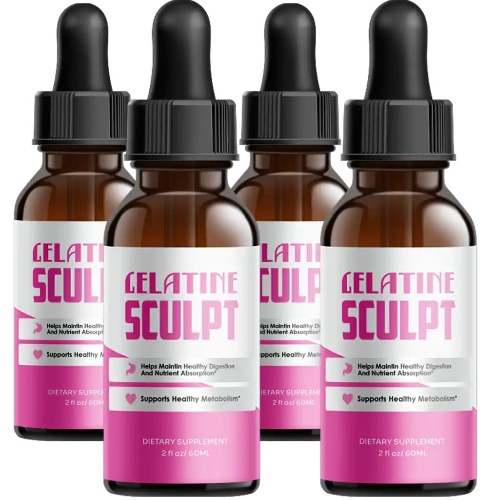4 Bottles of Gelatine Sculpt